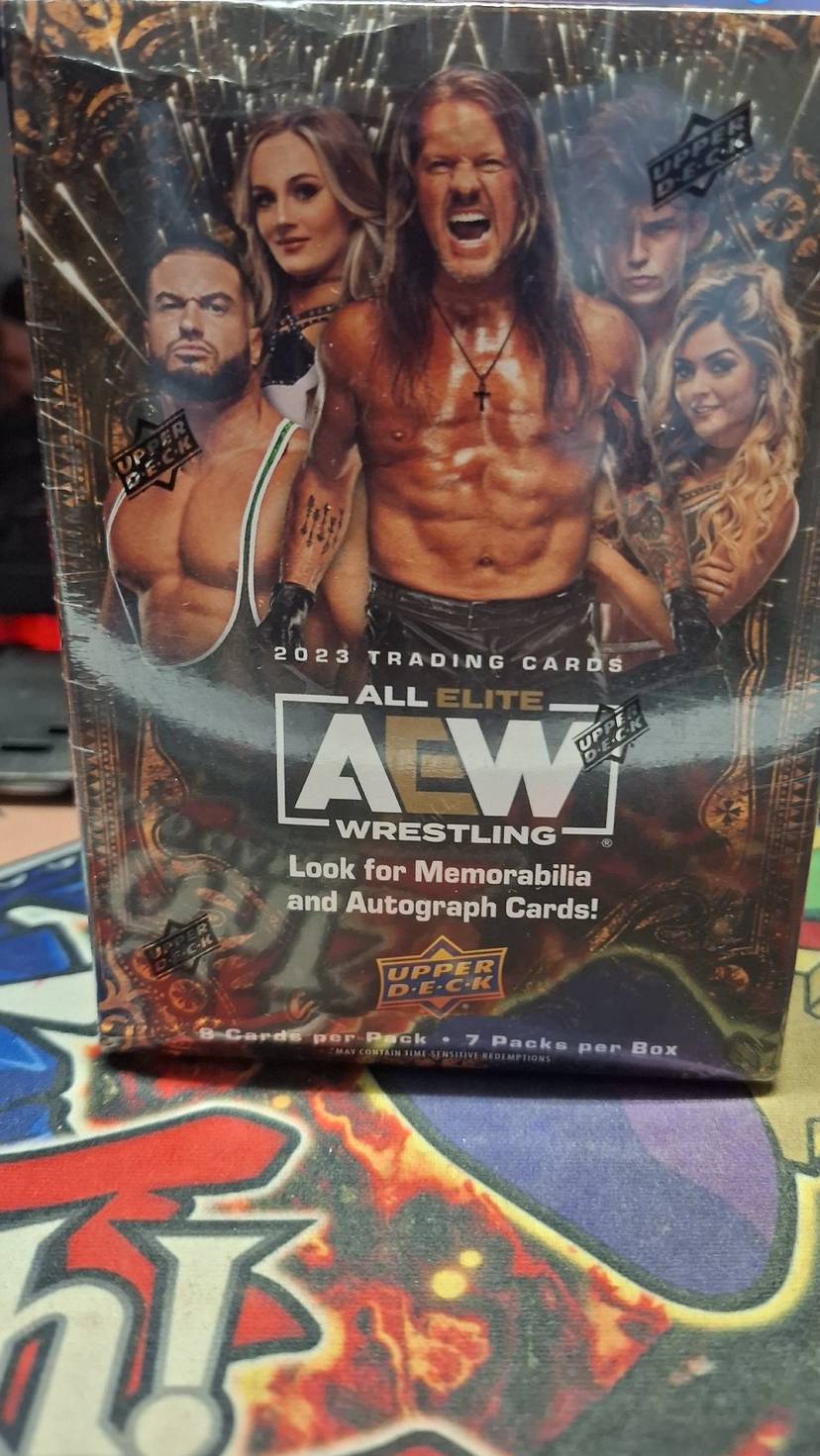 BREAK AEW 2023 Y SINGLES WWE/AEW