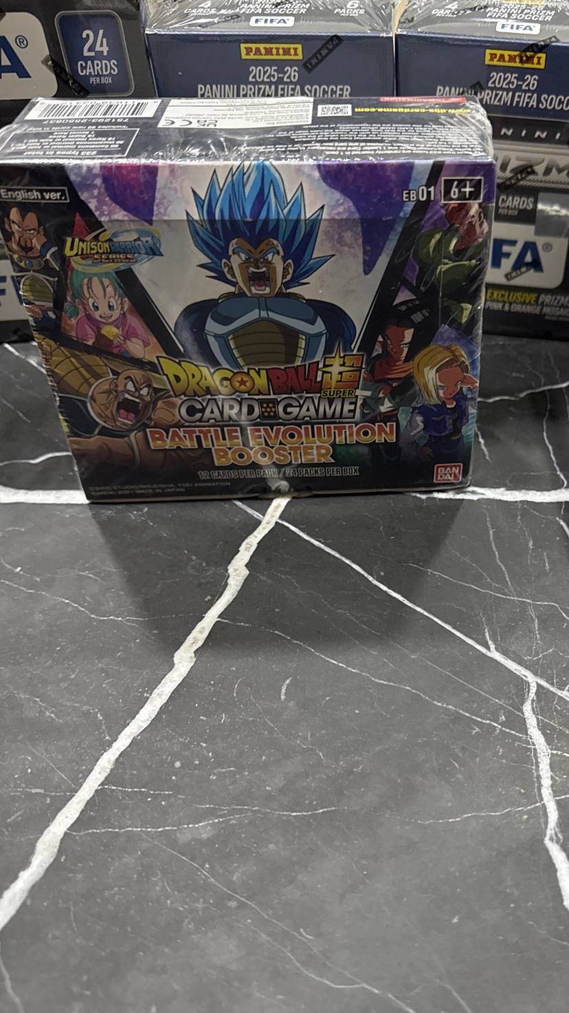venta de sobres y singles deportivas y TCG