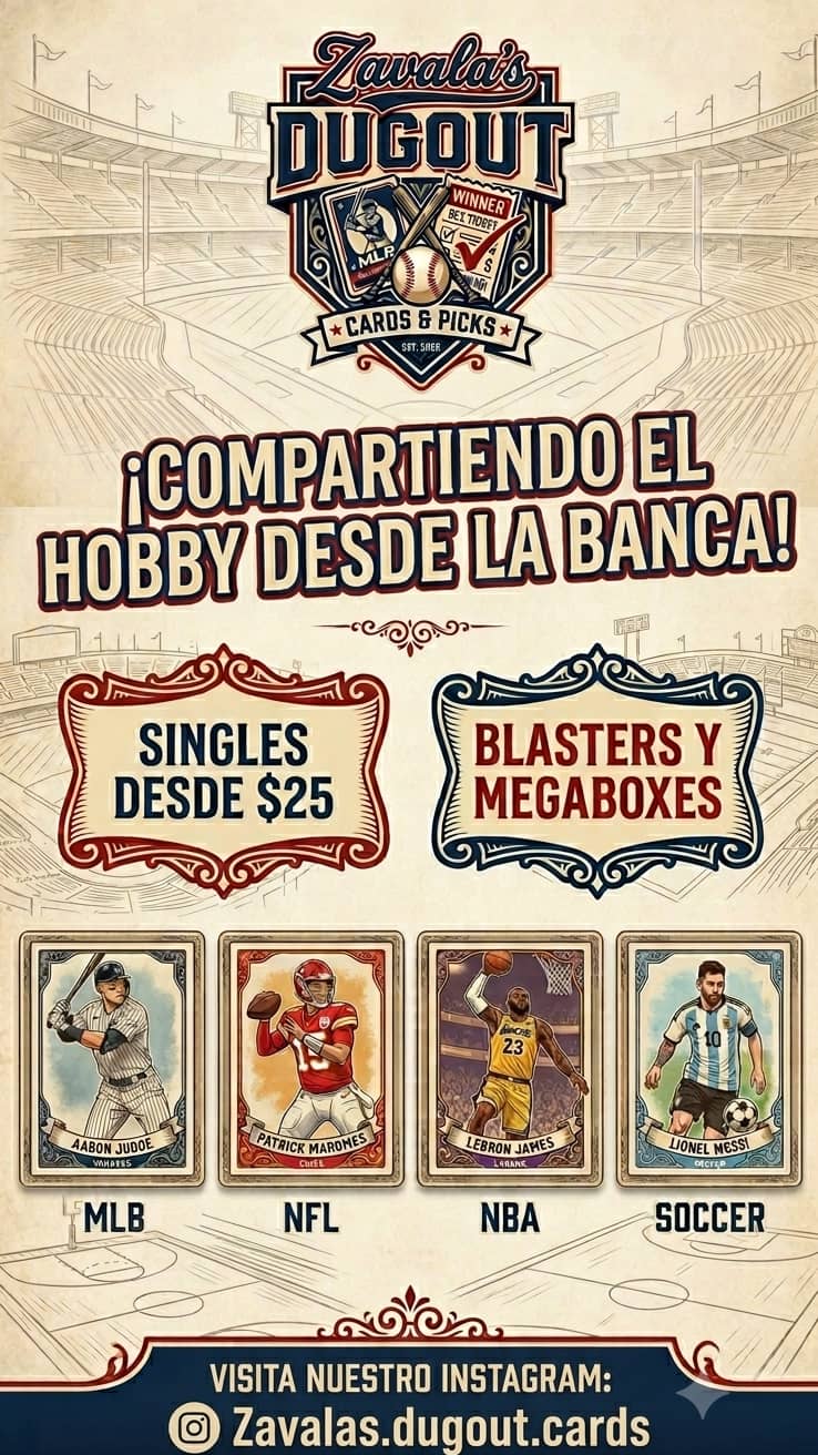 ⚽️🏈⚾️🏀 desde $25 