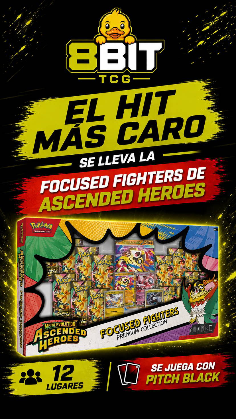 focused fighters en batalla ⚔️ 