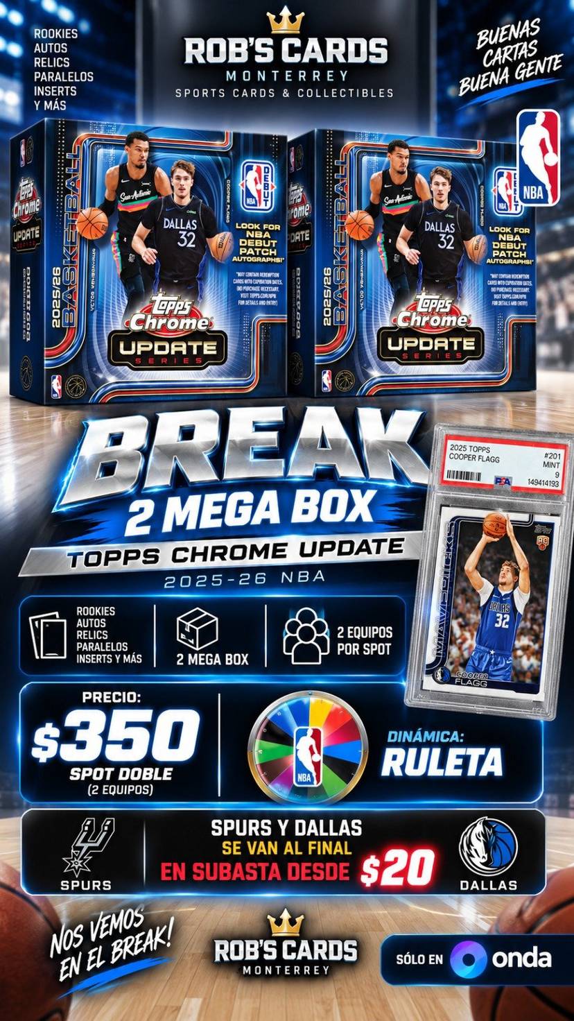 NBA TOPPS CHROME UPDATE