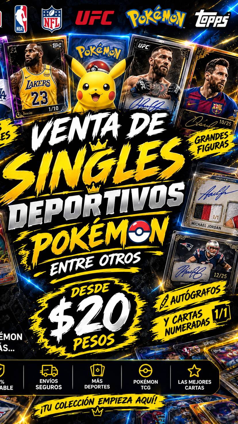 deportes y más desde 20 pesos 
