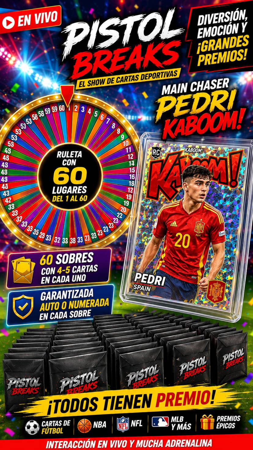 Pedri Kaboom!!!