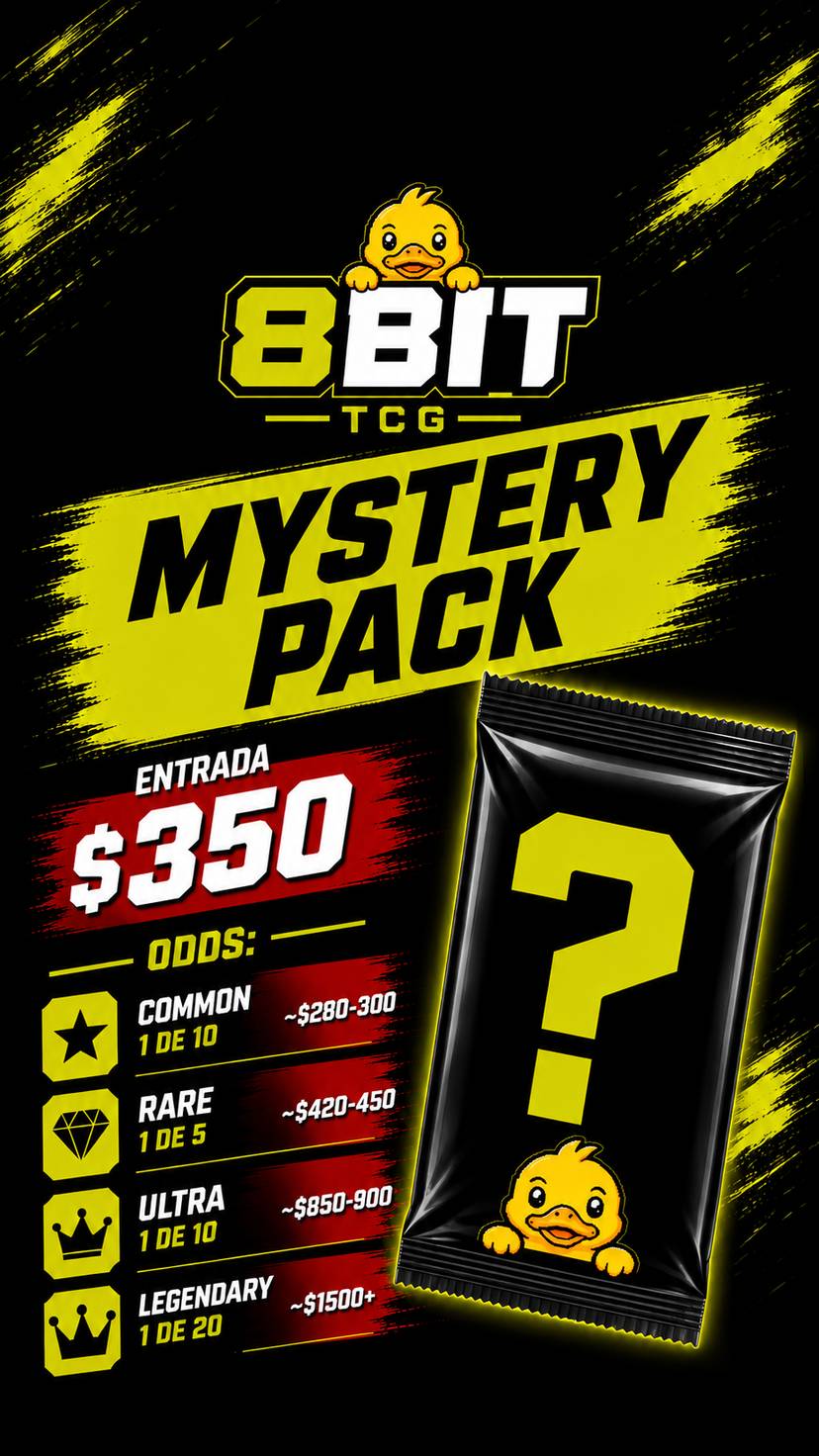 mistery packs 🔥 y batallas