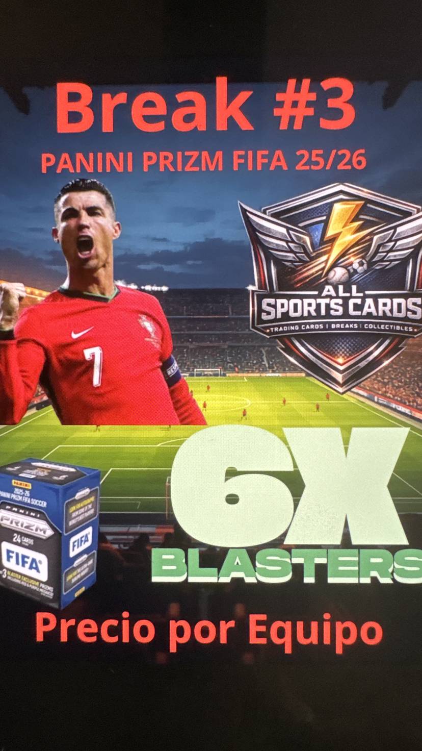 Break Panini Prizm FIFA 25/26