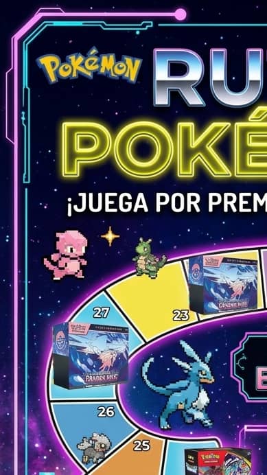 MEGA JUEGO INTERACTIVO PKM