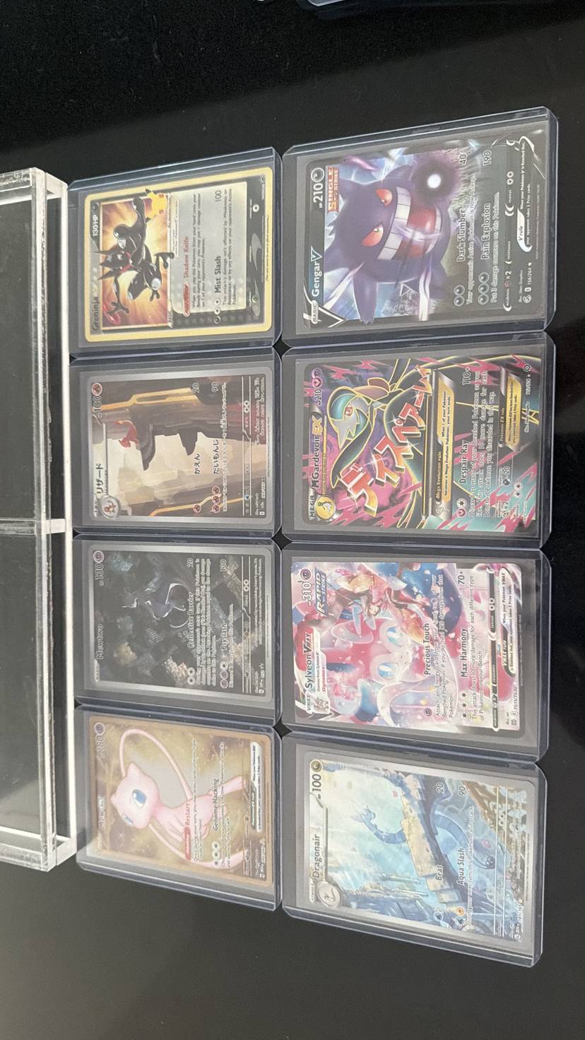 singles de cartas Pokémon
