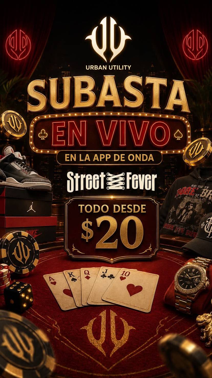 Desde el Street Fever Todo desde $20