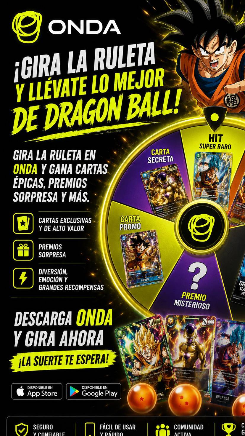 3*150 giros dragón ball super