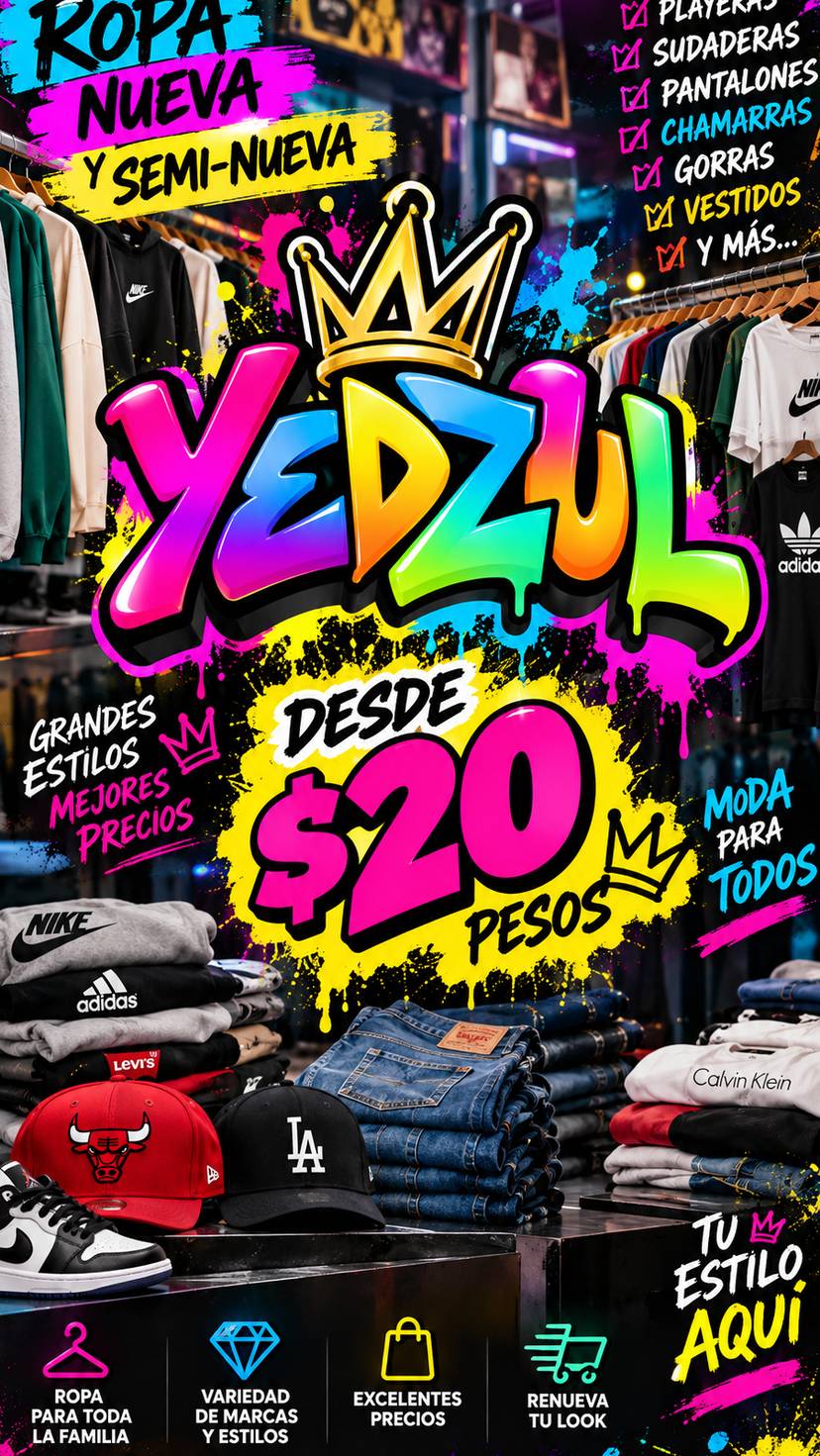ropa de todo