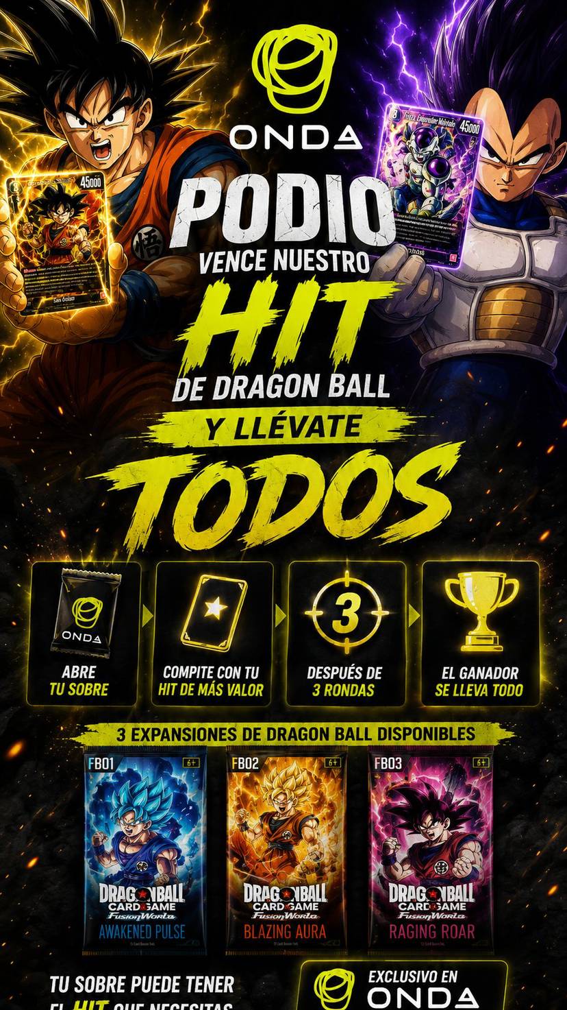 noche de podio