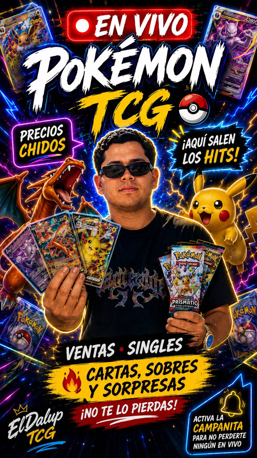 🔥 ¡ABRIMOS POKÉMON EN VIVO! 🔥 ¿QUÉ CARTA SALDRÁ HOY? 😱🎴 | ¡VENTAS Y OFERTAS EN DIRECTO!