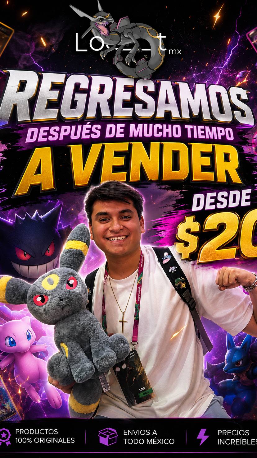 ¿Me extrañaron? Producto Cerrado y Singles desde $20