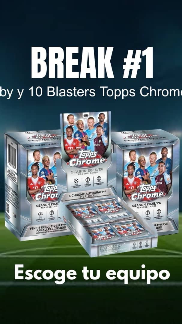 Break Topps Chrome Ucc