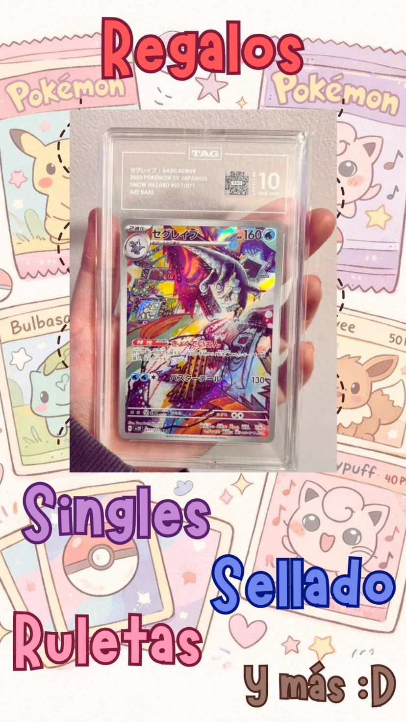 Mystery packs, ruleta de prismatic y un sorteazo, pásate :3