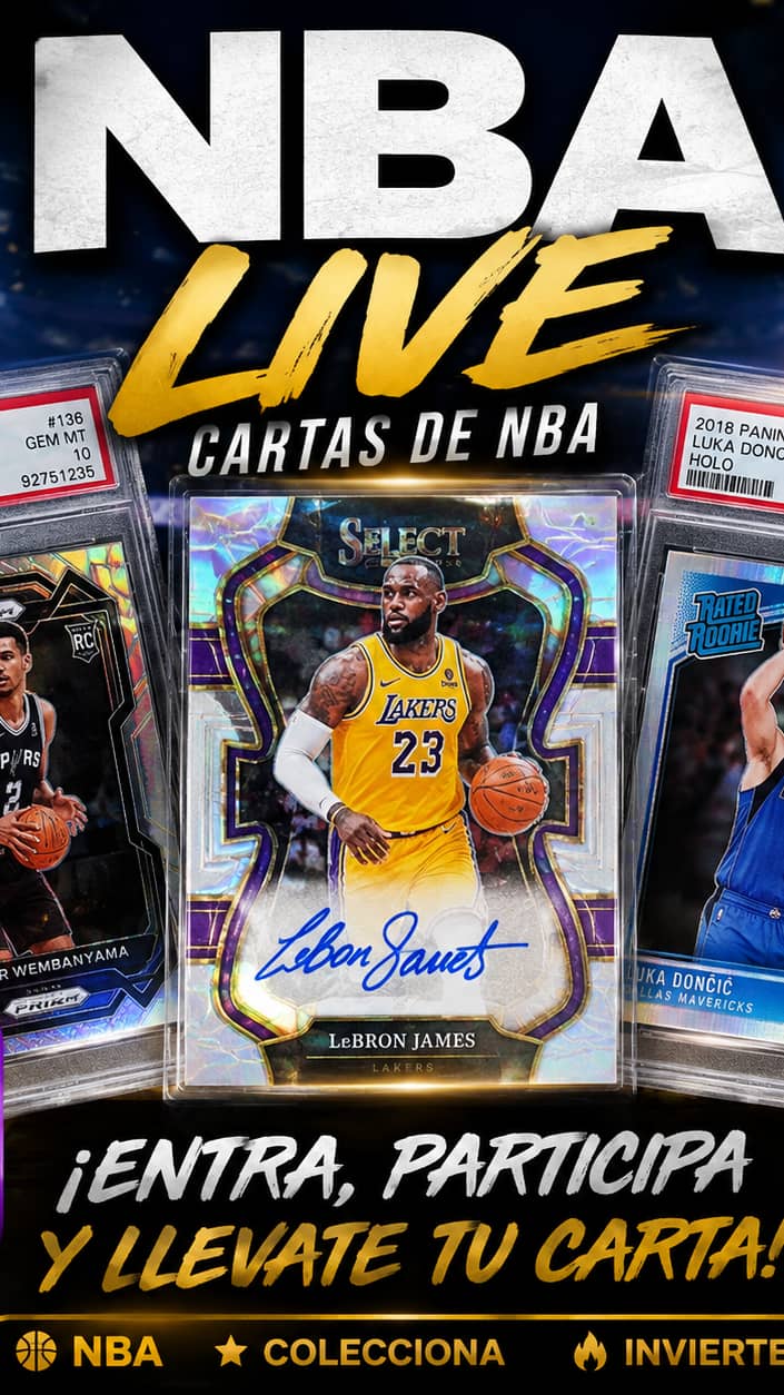 singles de NBA y futbol