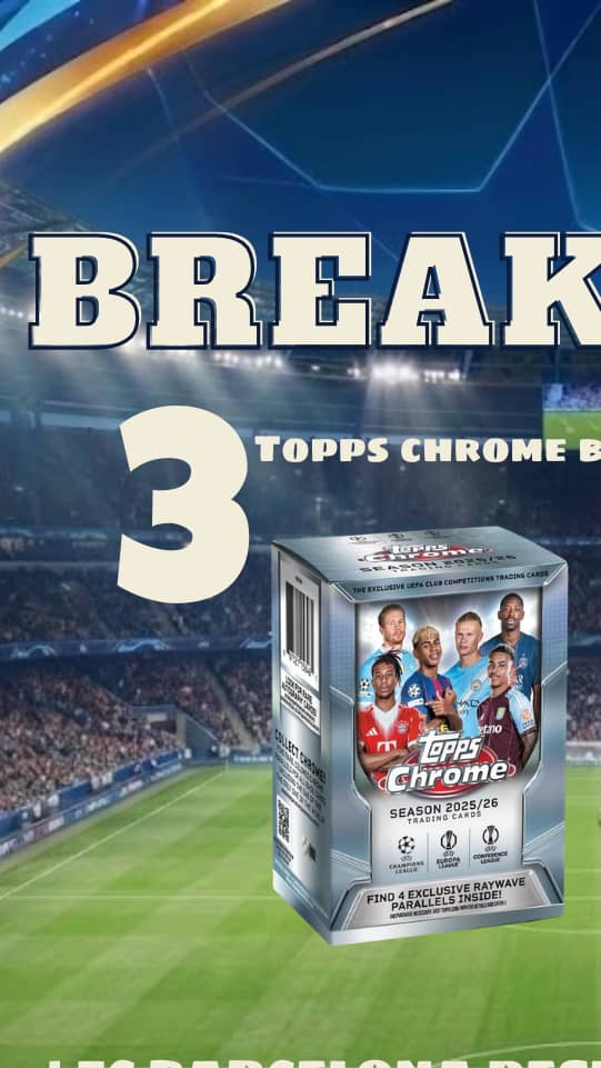 BREAK #1 UEFA Club Competitions