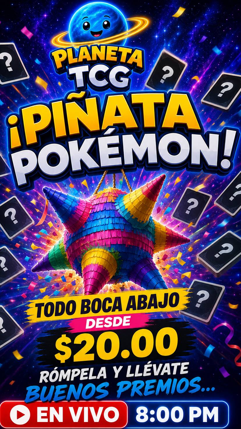 Piñata Pokemon Hit Promos y Regalos .- Nueva Dinámica 