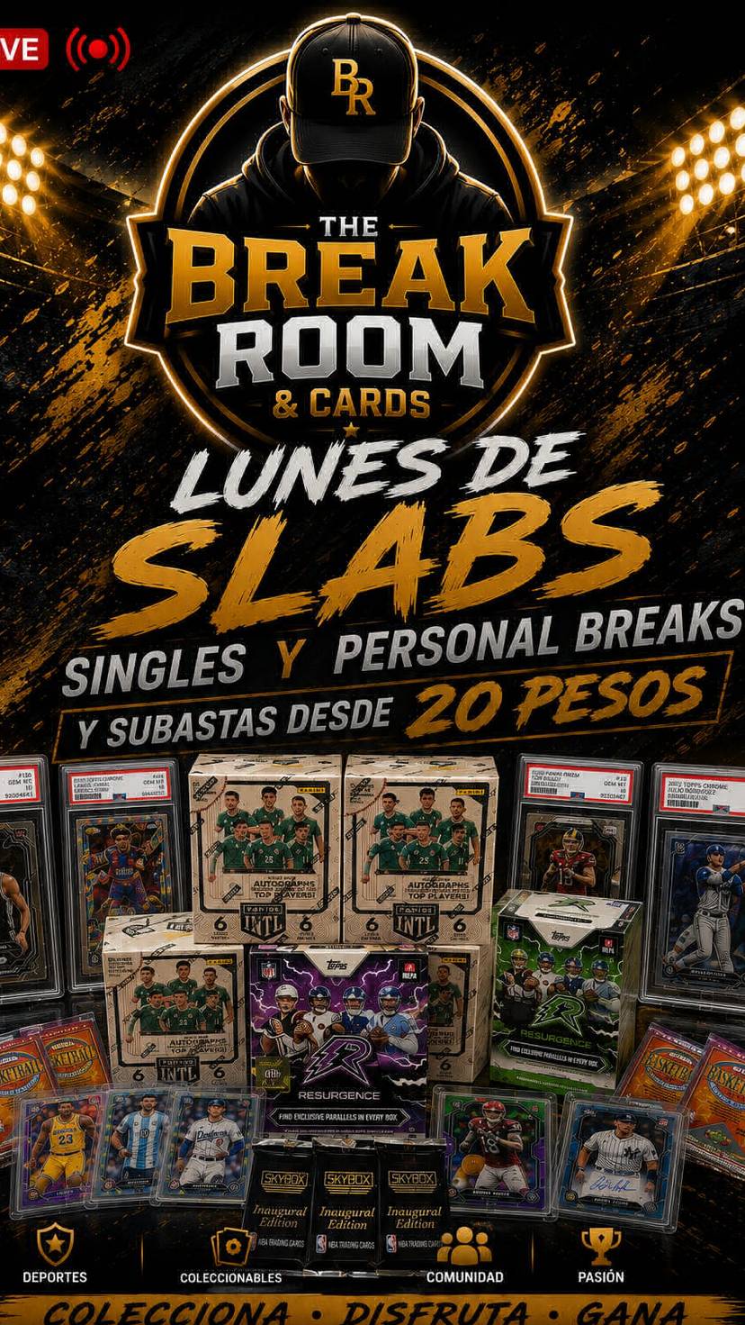 Venta de slabs, singles y personal breaks