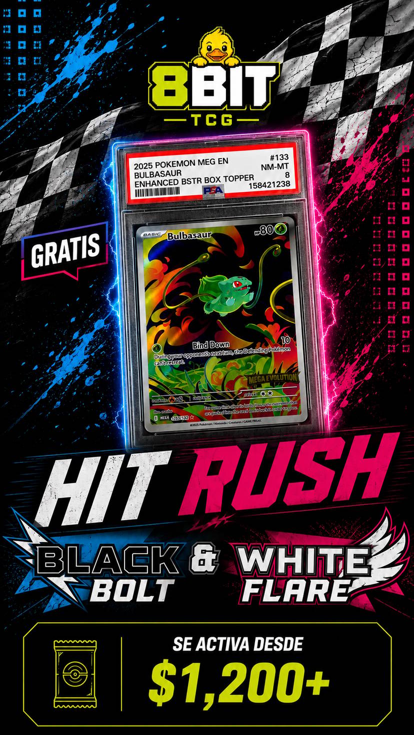🔥 HIT RUSH | ABRE HASTA SACAR HIT + SORTEO GRATIS BULBASAUR PSA