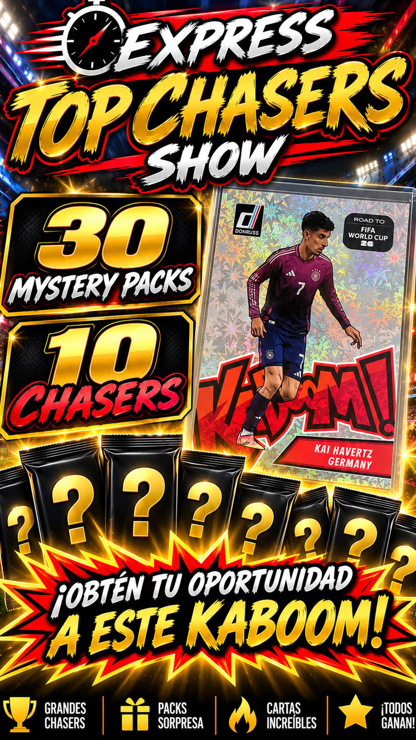🔥 TOP CHASERS EXPRESS: ¡A LA CAZA DEL KABOOM! 🔥