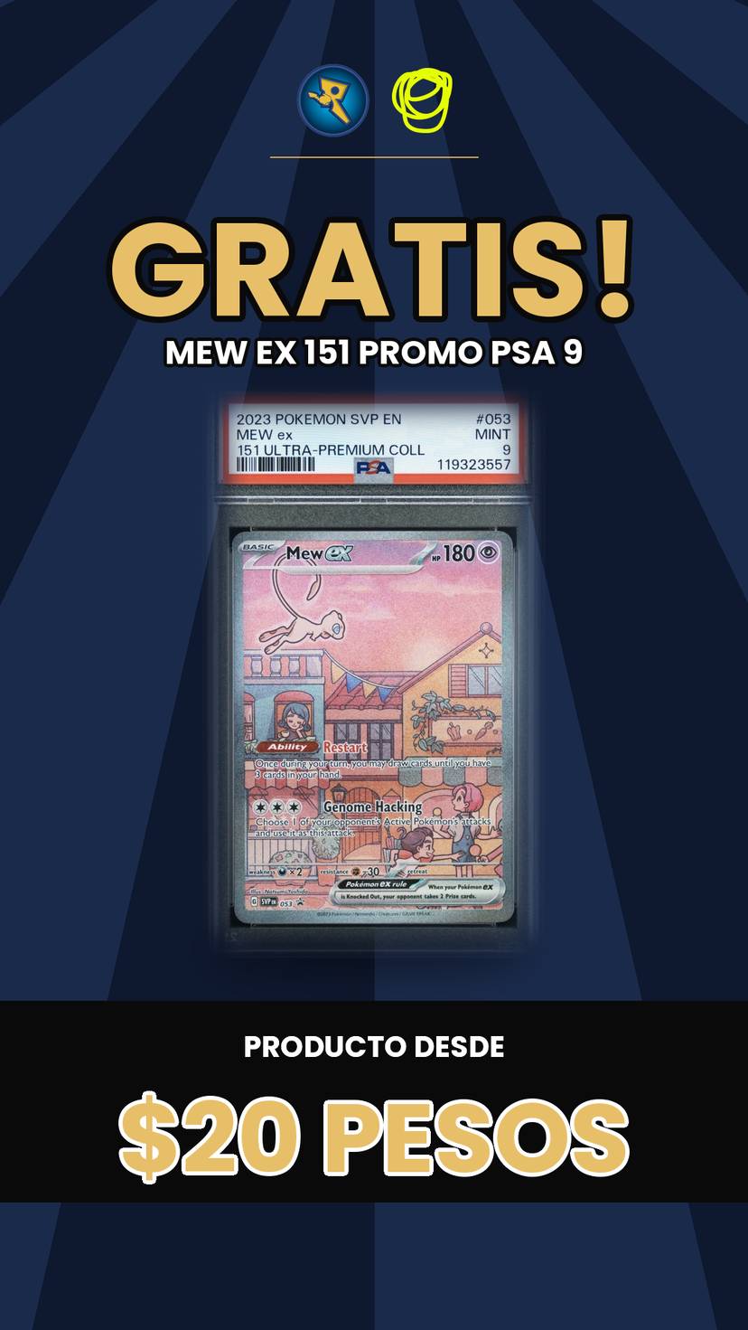 🔥Viernes de Mew EX🔥