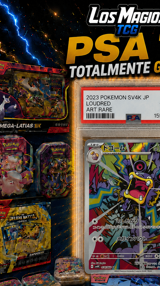 RULETA MÁGICA Y LOUDRED PSA 10 TOTALMENTE GRATIS 🔥🔥🔥
