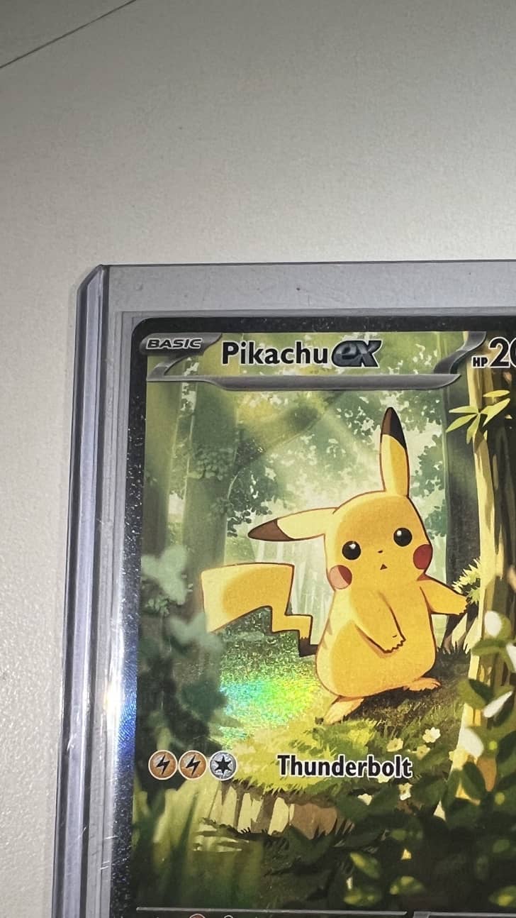 Venta Pikachu Ex 