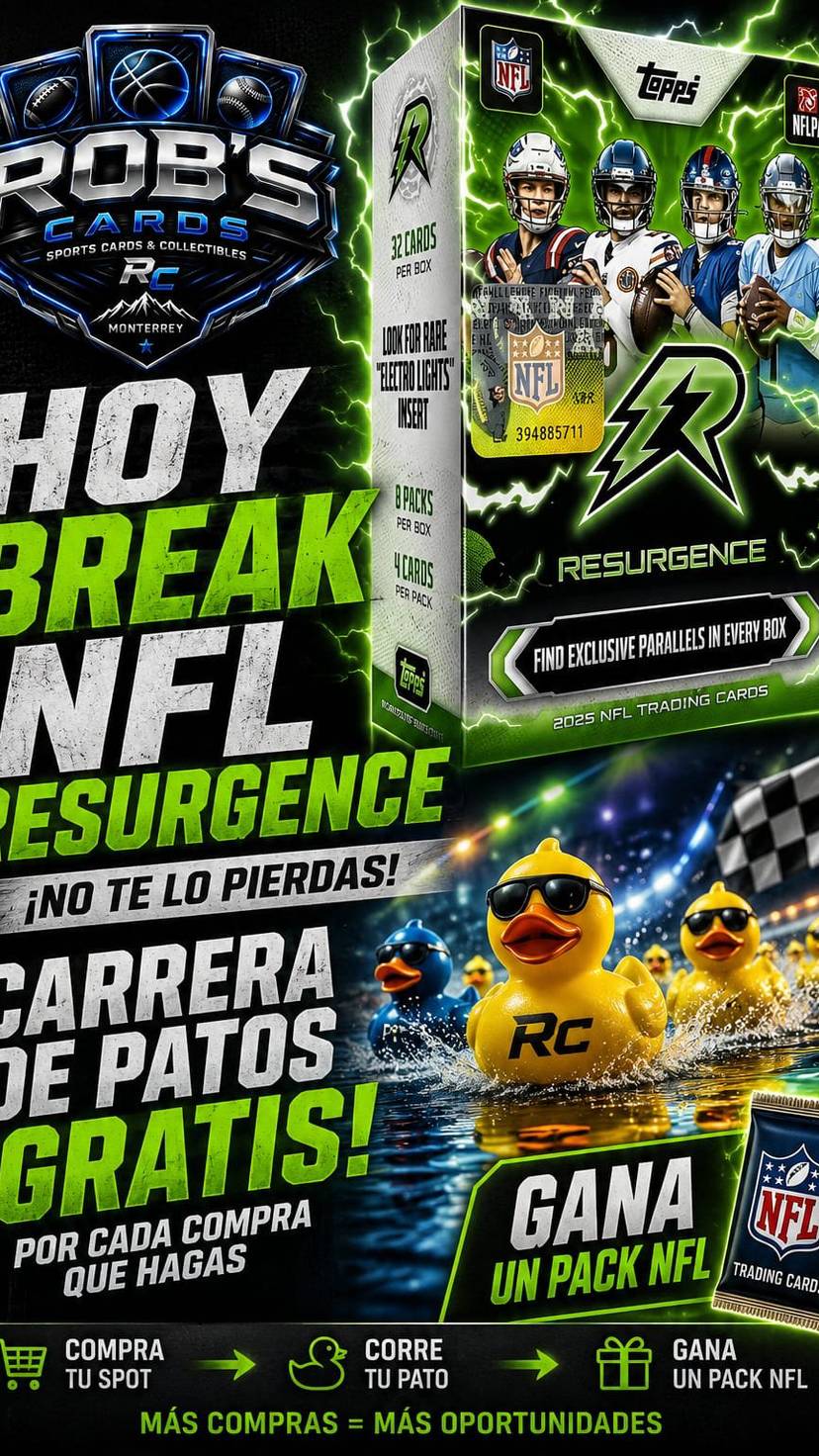 BREAK Resurgence! NFL 