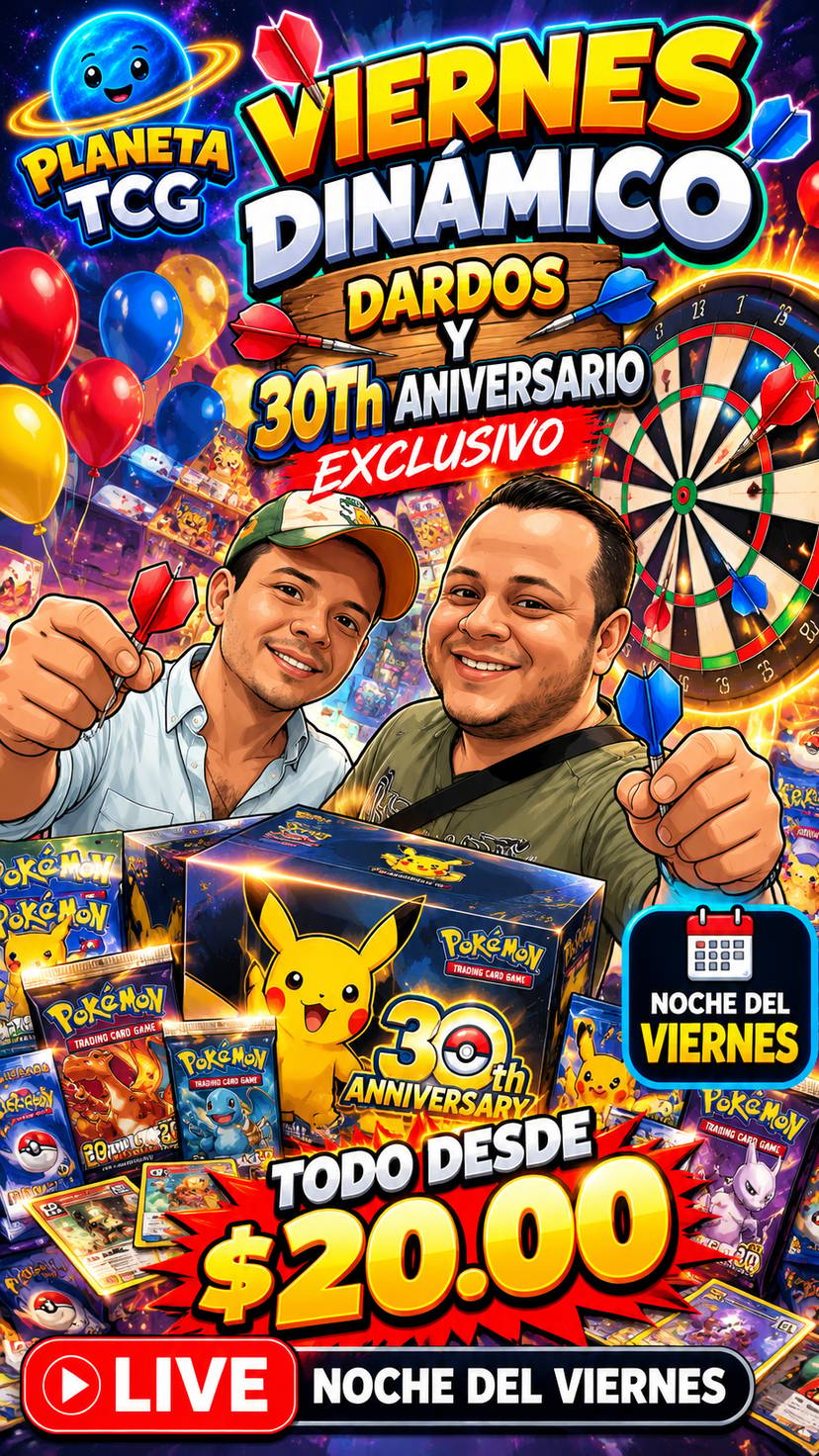 ETB 30TH GRATIS Juega Dardos!!!