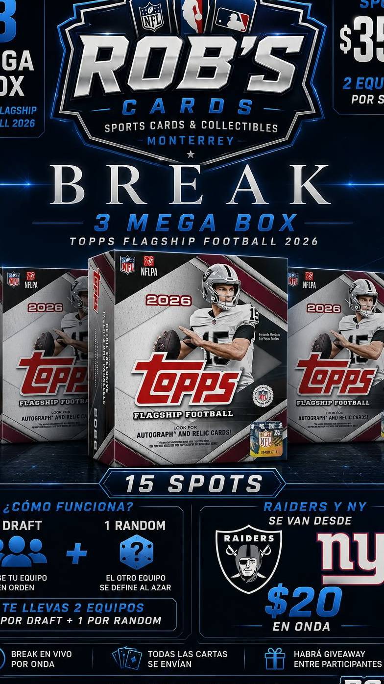 MEGA BOX FLAGSHIP! BREAK 18! 