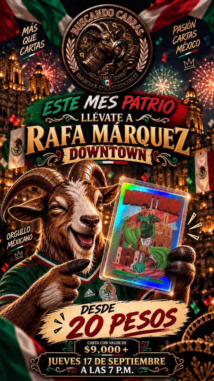 RAFA MARQUEZ DOWNTOWN DESDE $20!!