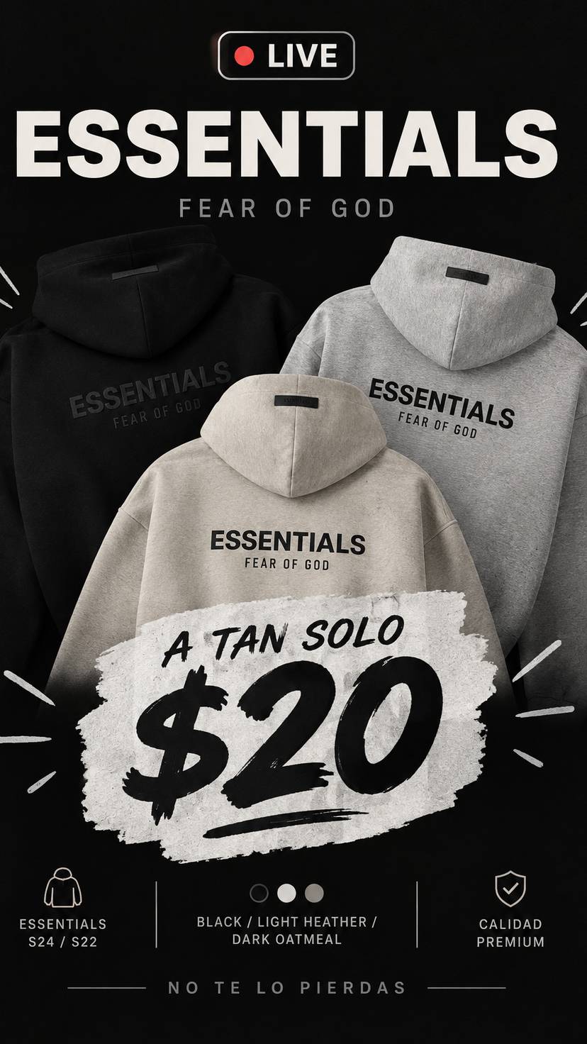 Essential y mas a solo $20