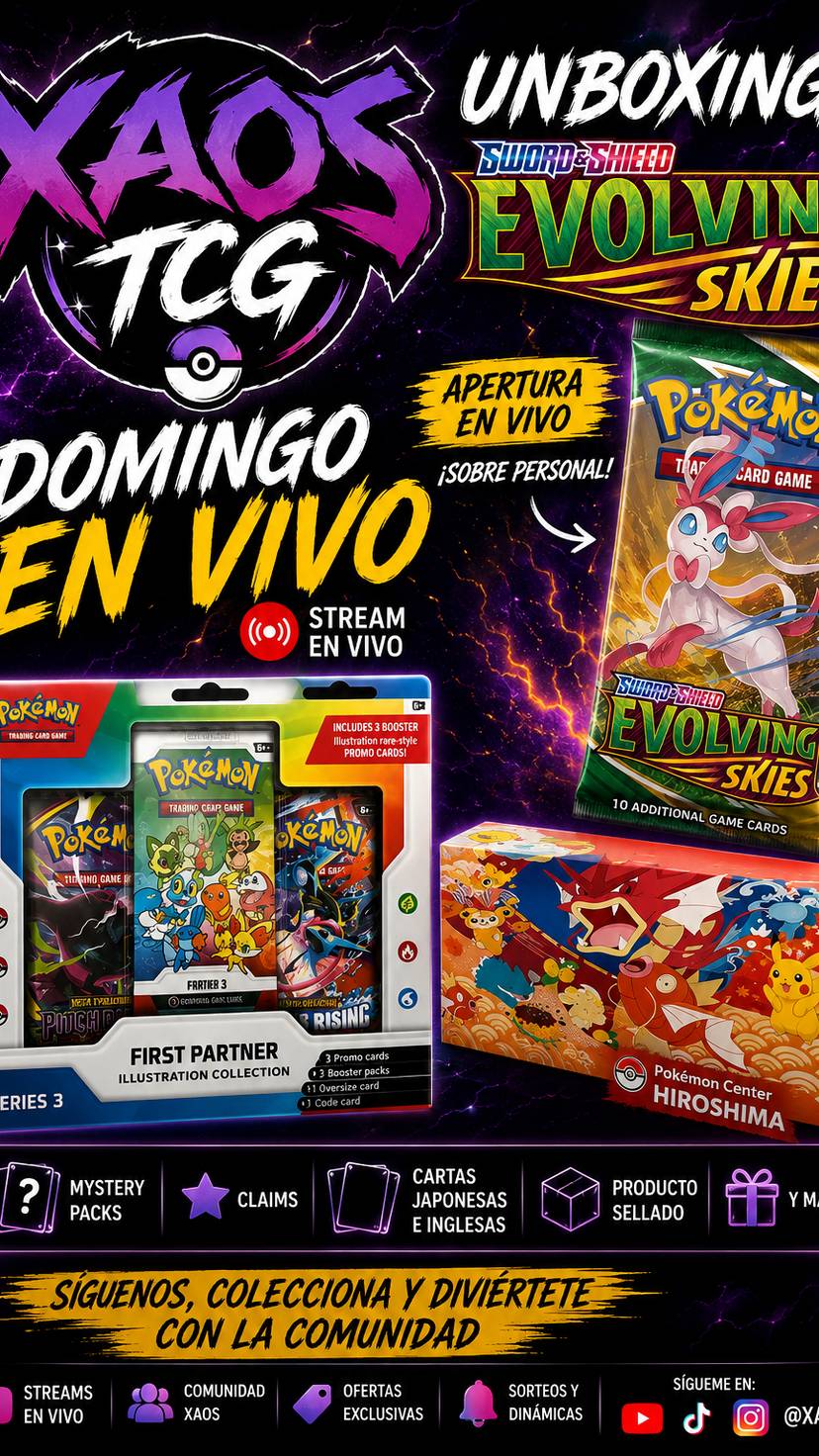 Apertura Chill + Mystery Packs + Producto Sellado 