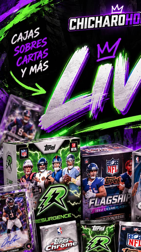 POKEMON/NBA/NFL PRODUCTO CERRADO, SOBRES E INDIVIDUALES DESDE $40