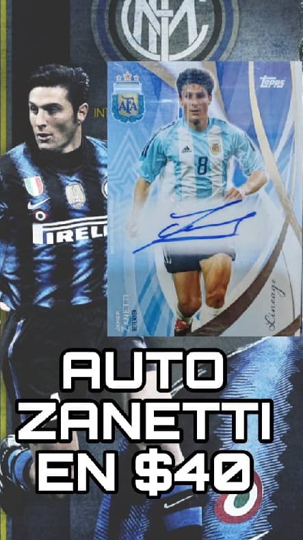 AUTO ZANETTI EN $40