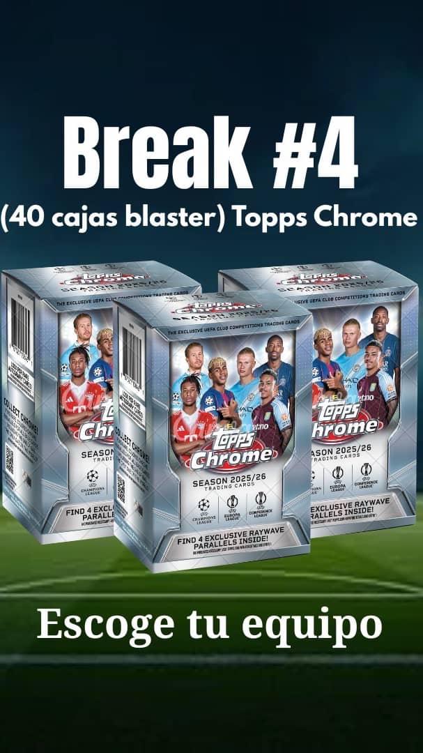 Chrome UEFA case break