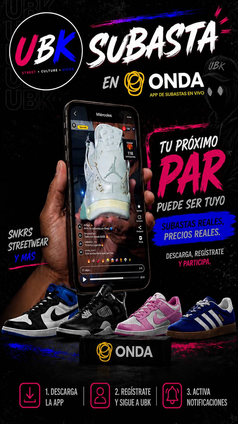 SUBASTA DESDE $20 JORDAN, ADIDAS, PUMA, ASICS! 