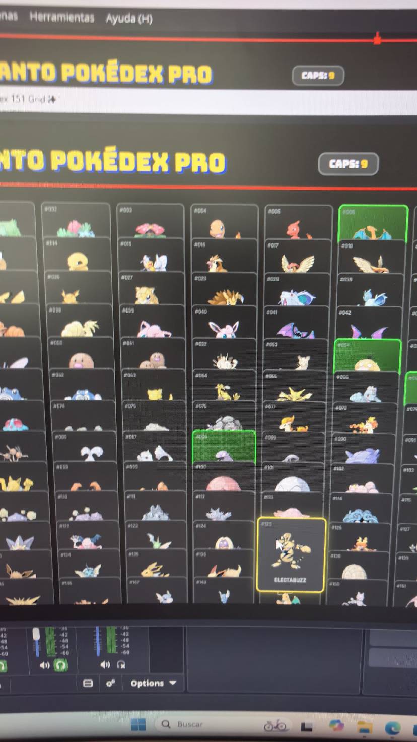 prueba pokemon