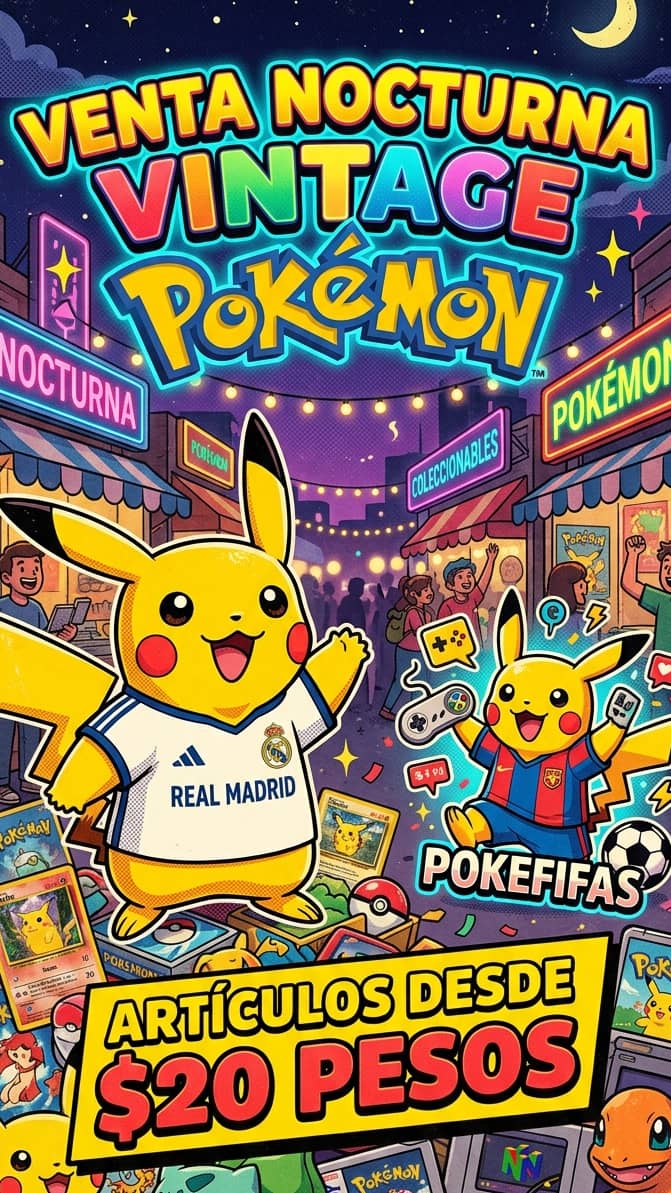 live sorpresa pokemon venta nocturna vintage e