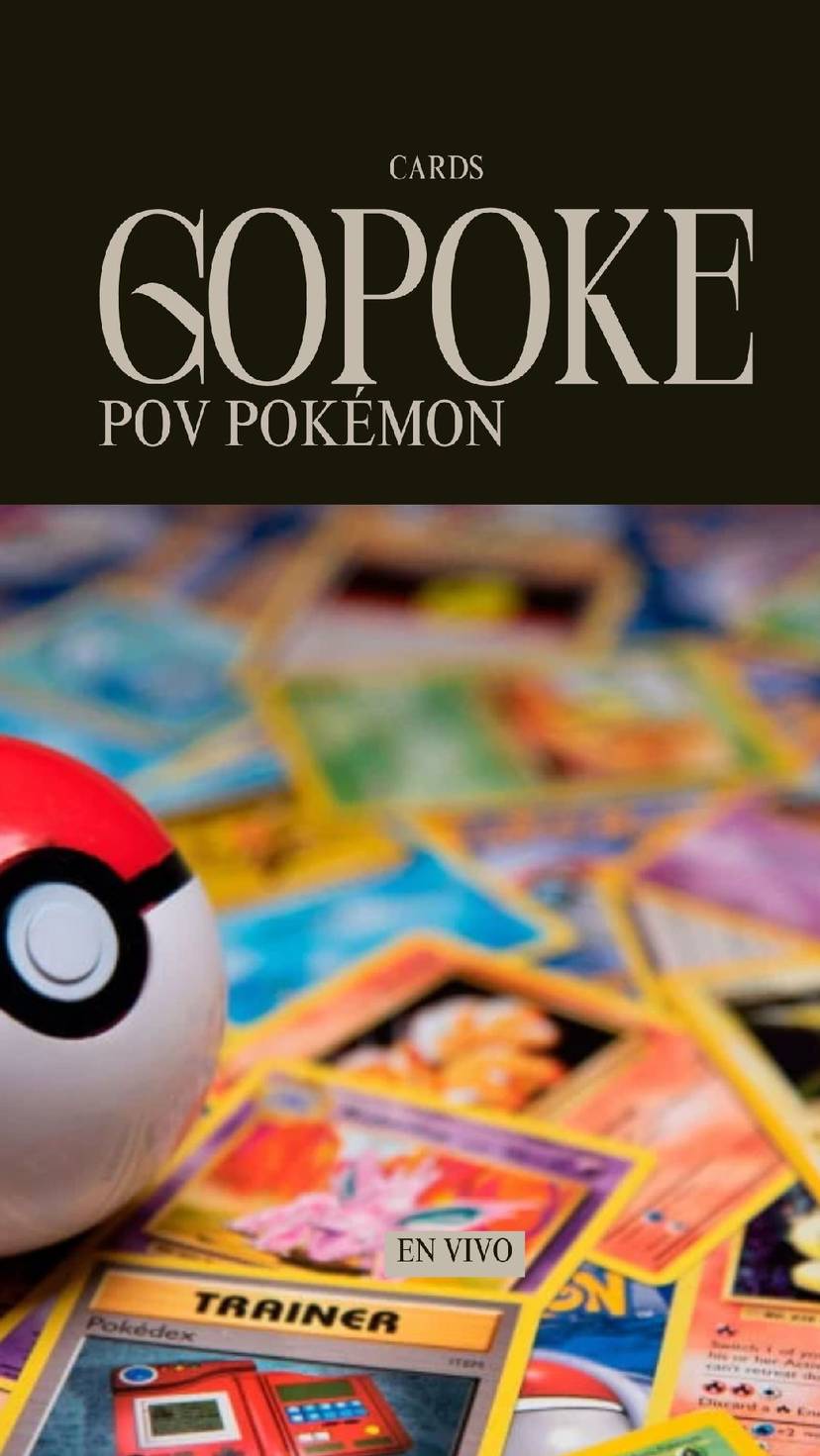 pokémon TGC en vivo