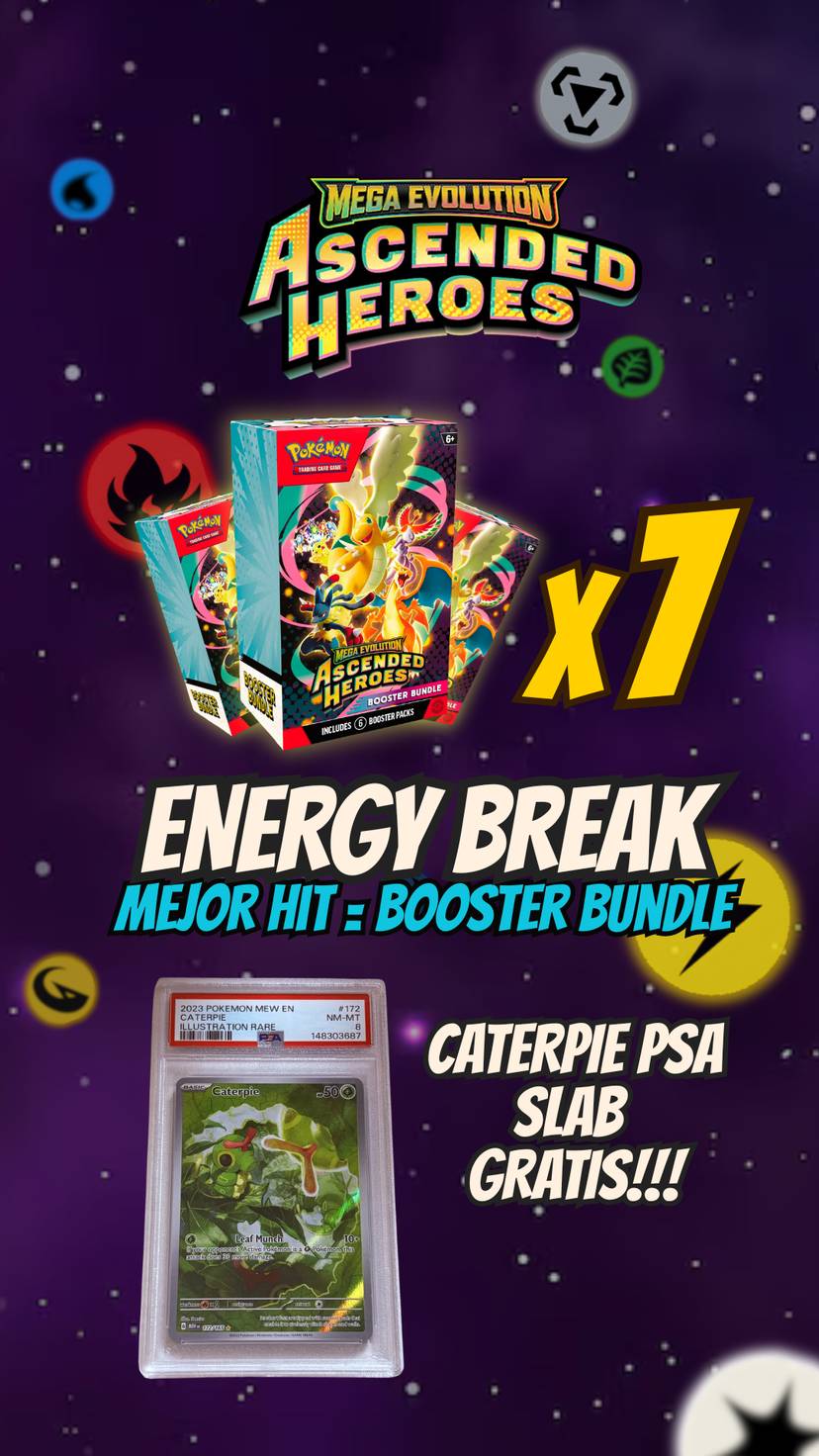 💦 7 BOOSTER BUNDLE ENERGY BREAK 🔥