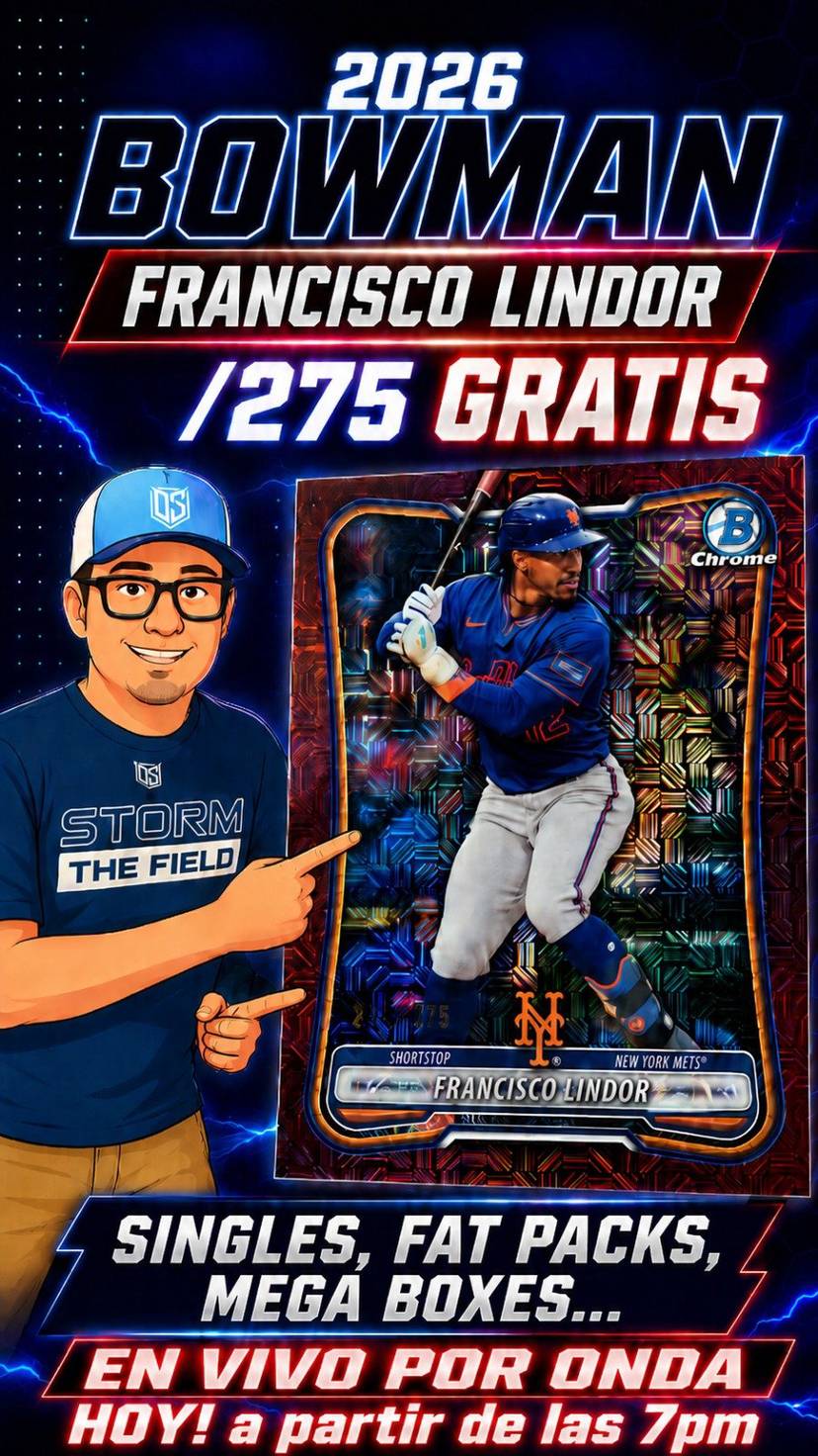 MLB Singles desde $20