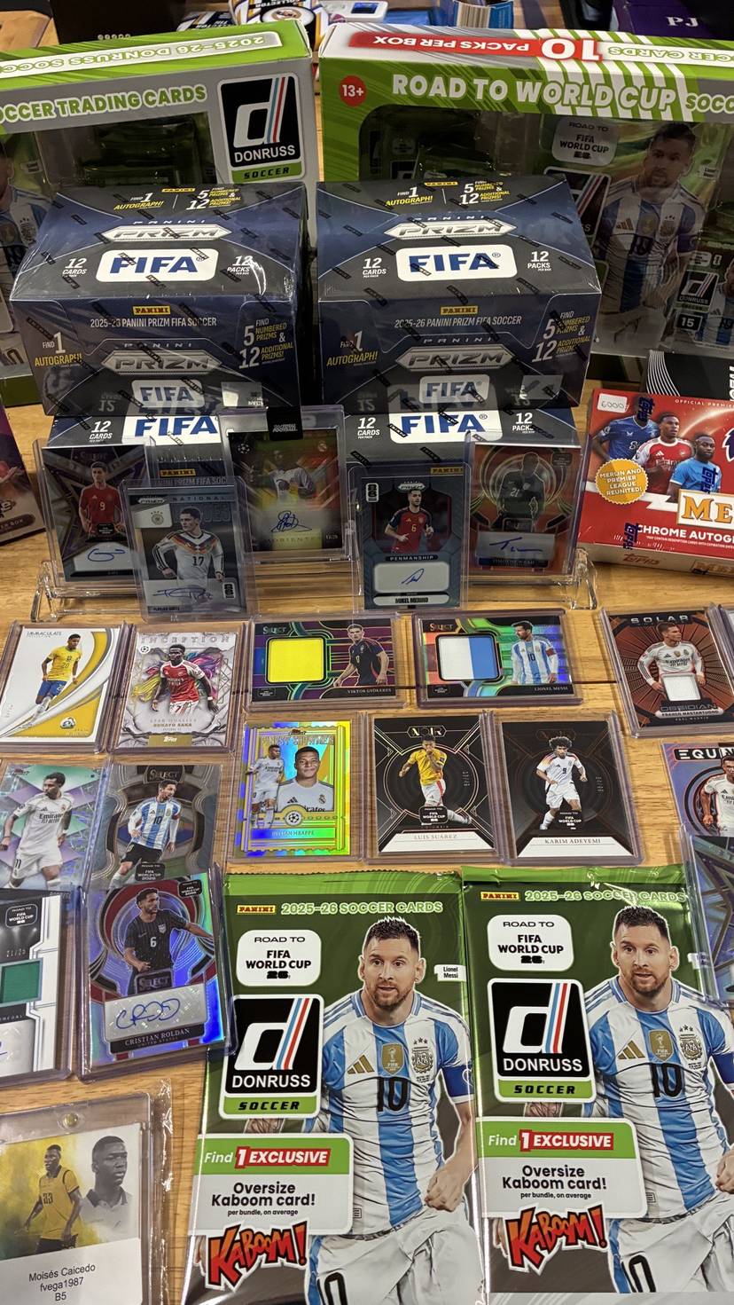 FIFA singles y firmas desde $20