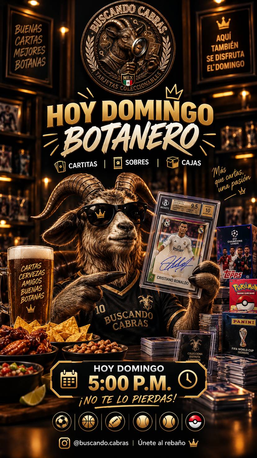DOMINGO SIN VACIO, CARTITAS Y CAJAS BELLAS 