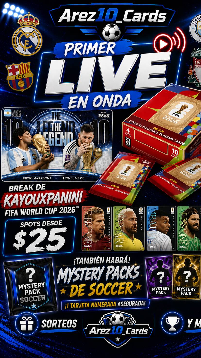 BREAKSITO KAYOUxPANINI , MYSTERY PACKS , SORTEOS CADA 20 MIN Y MÁS!!! 