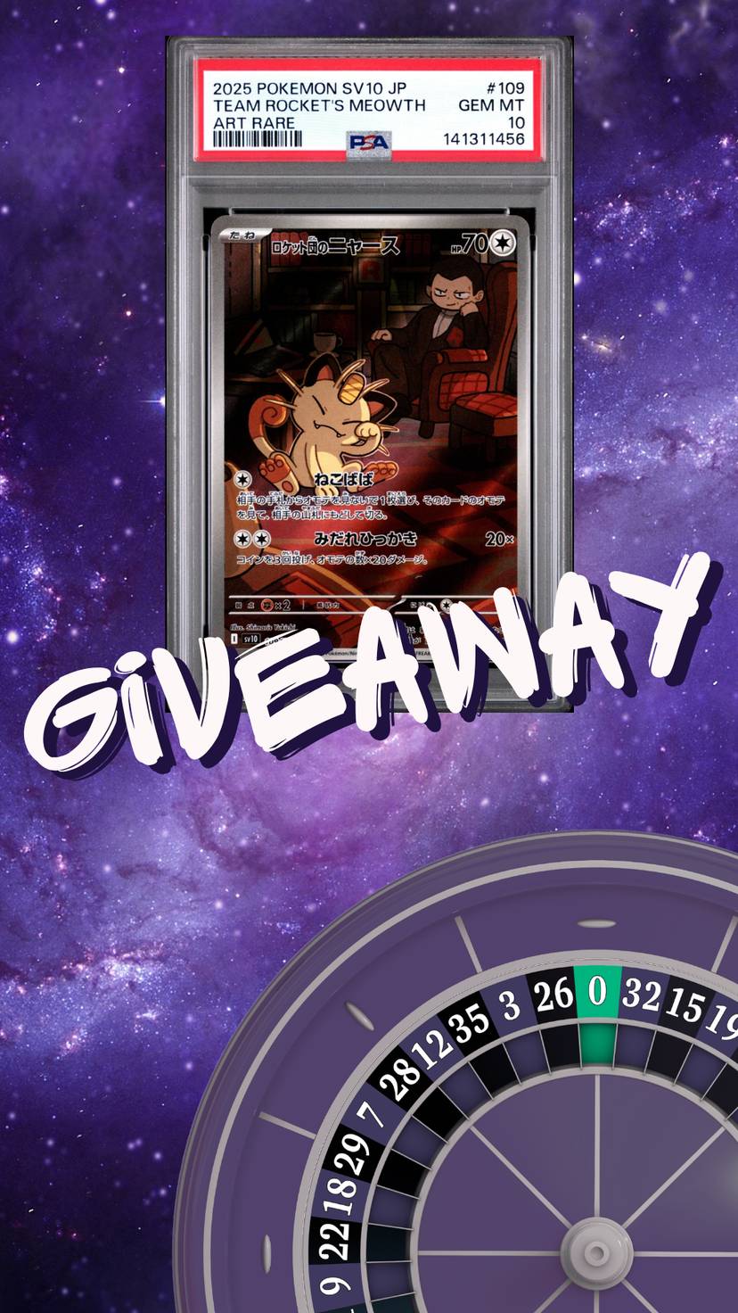 👻Ruleta desde $50 MXN 👻 🔥  Slab PSA 10 Giveaway 🔥