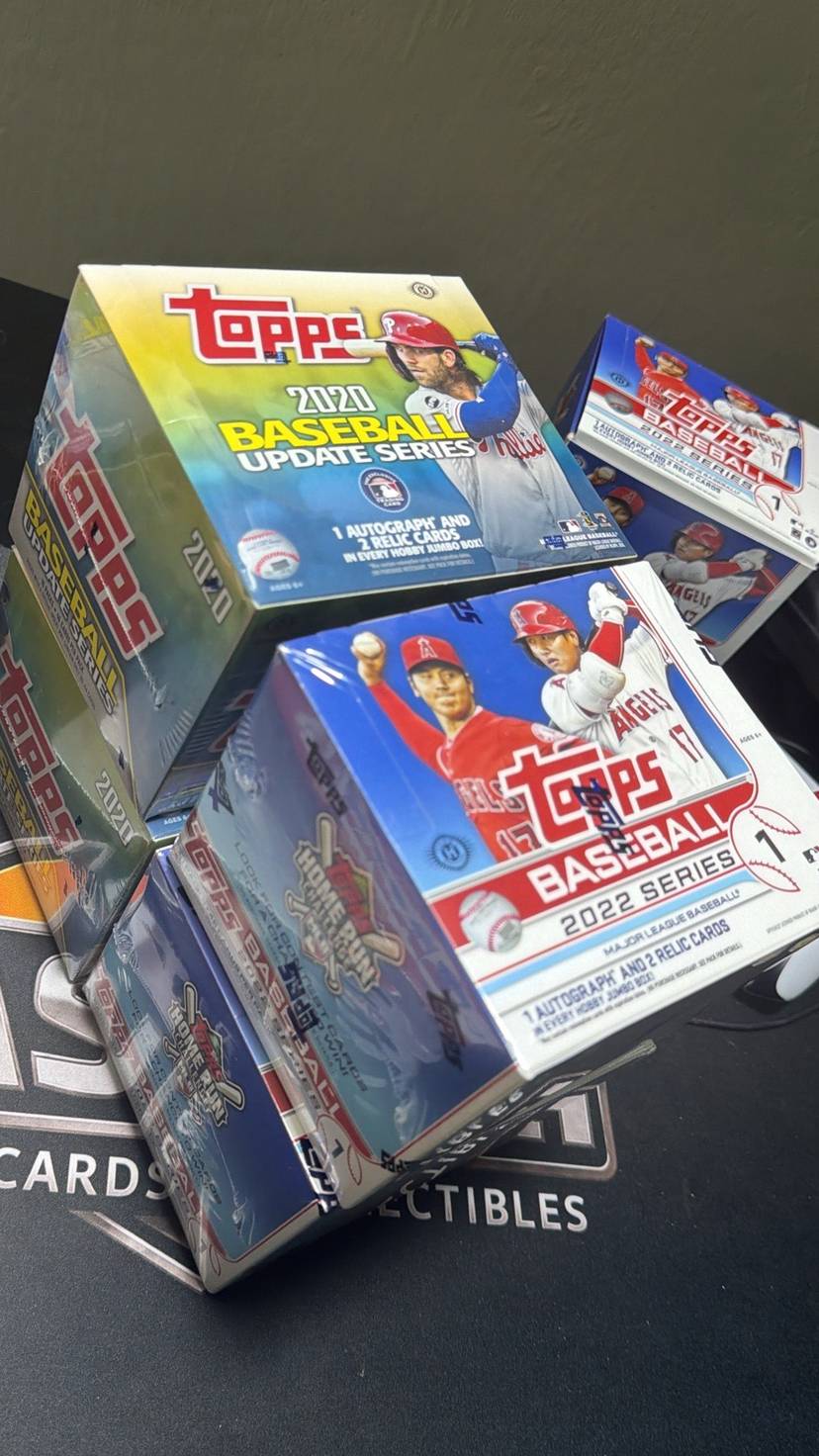 MINI BRAK MLB JUMBO HOBBY 2022