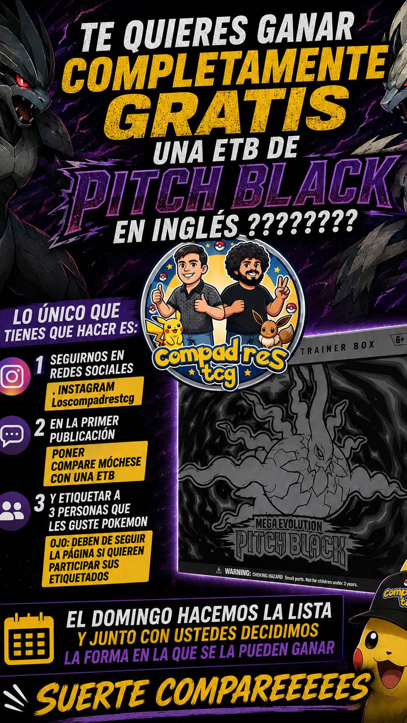 giveaway ETB PITCH BLACK 