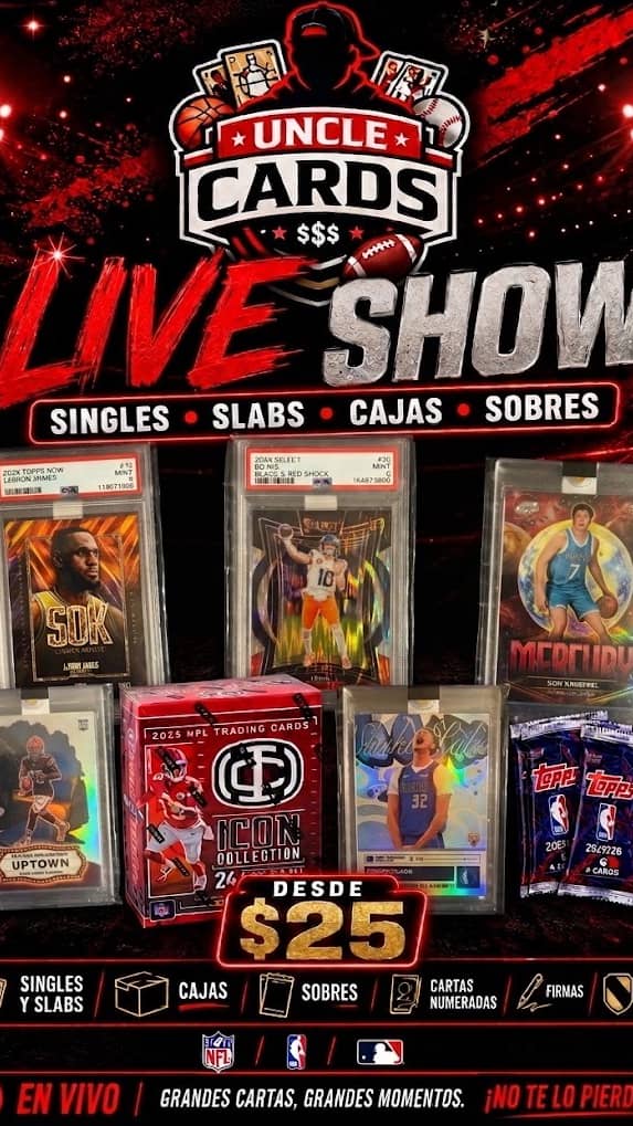 SLABS, SINGLES, CAJAS Y SOBRES